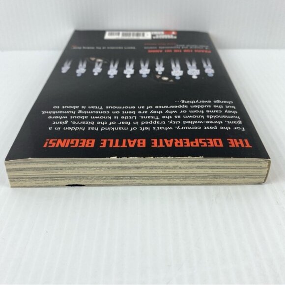 Attack on Titan Volume 1 Manga Novel by Hajime Isayama - Picture 7 of 12